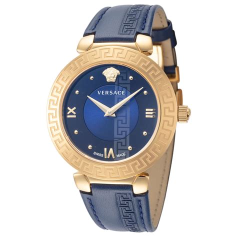 versace daphnis stainless steel watch women's|Versace Women's V16040017 Daphnis Analog .